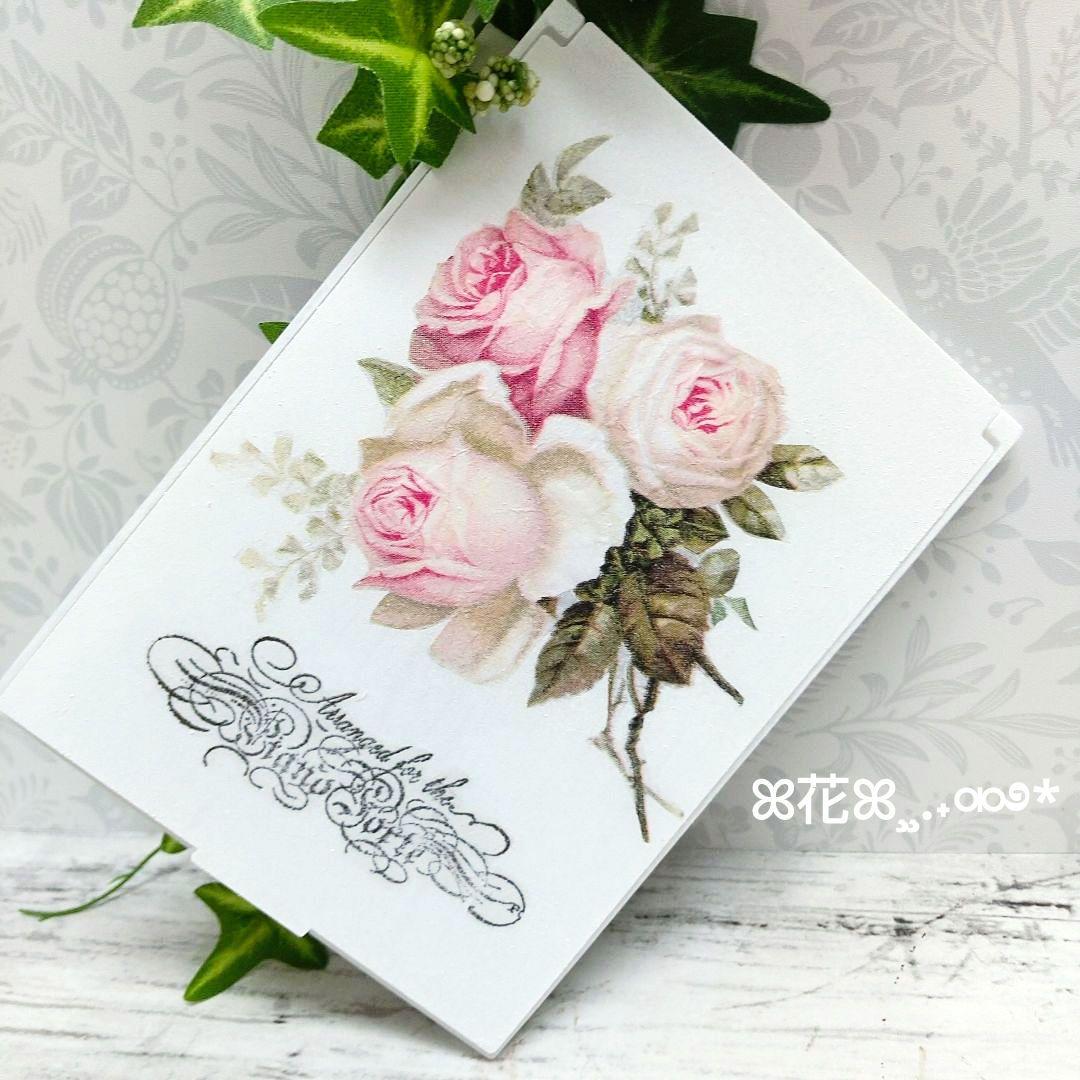 ❤︎sale❤︎デコパージュ ꔛ‬ꕤインテリア雑貨♡コンパクトミラー♡リメイク