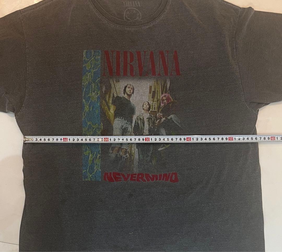 NIRVANA オフィシャル NEVER MIND フォト Tシャツ L
