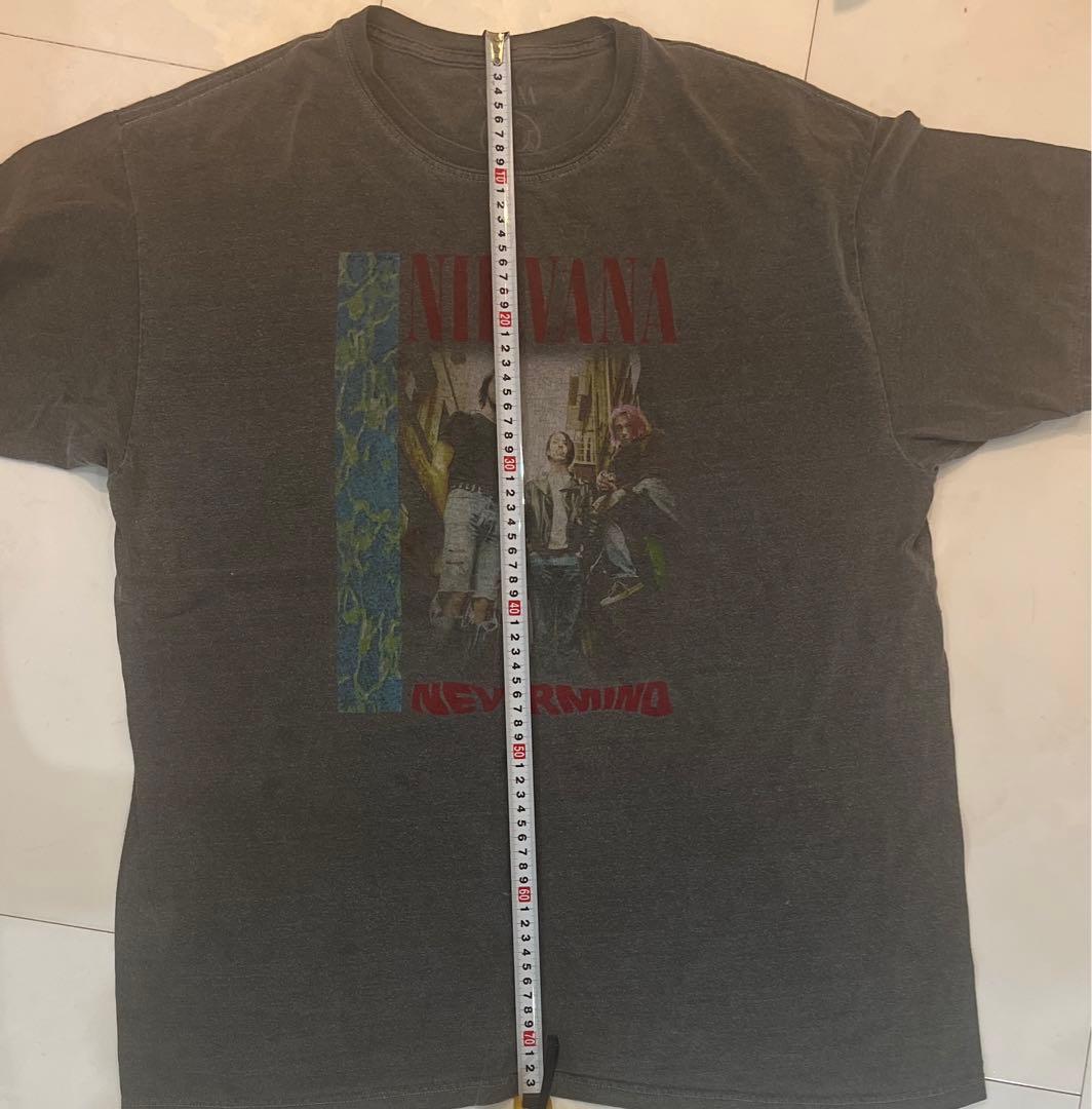 NIRVANA オフィシャル NEVER MIND フォト Tシャツ L