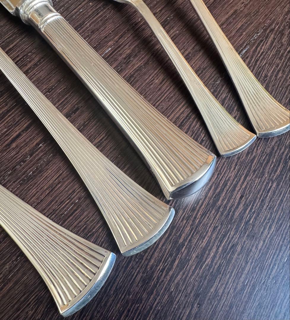 ⑤ROBBE&BERKING ロベ＆バーキング シルバーコーティング 5本セット