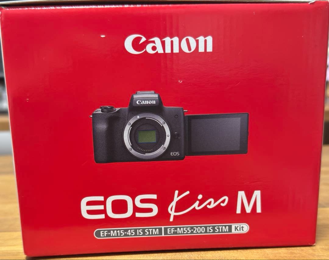 S*i様 Canon EOS Kiss M 標準ズームキット+カメラ備品セット