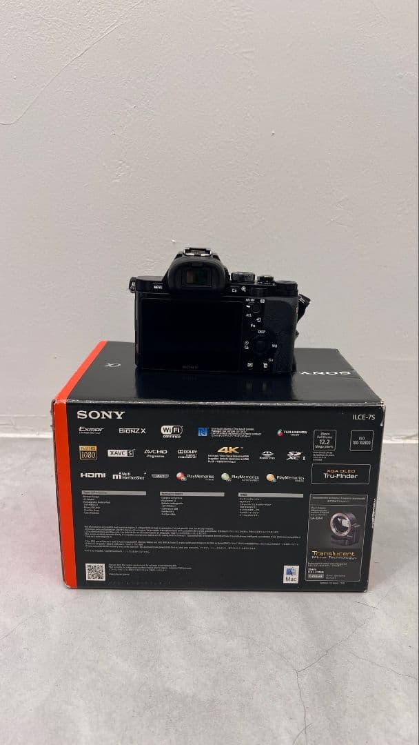 SONY α7S ミラーレス一眼カメラ