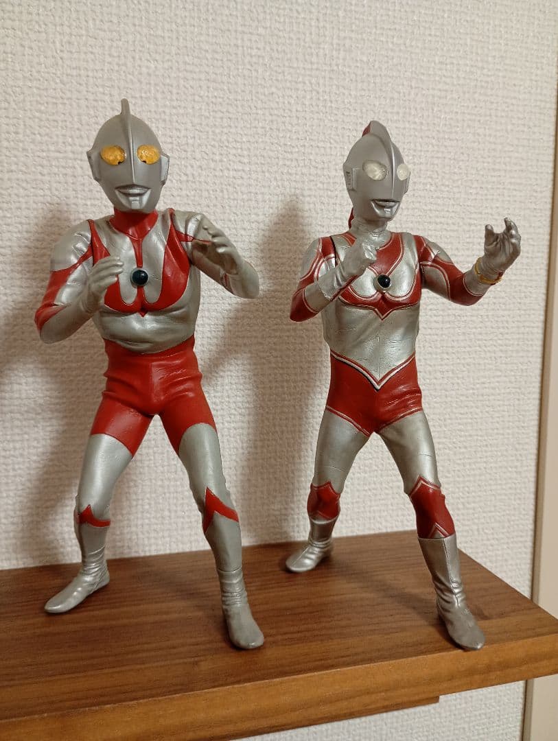 ウルトラマンフィギュア 4体セット　メーカー不明