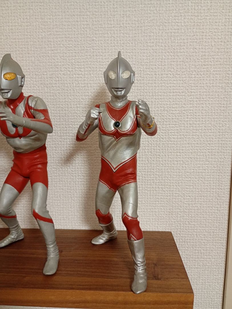 ウルトラマンフィギュア 4体セット　メーカー不明