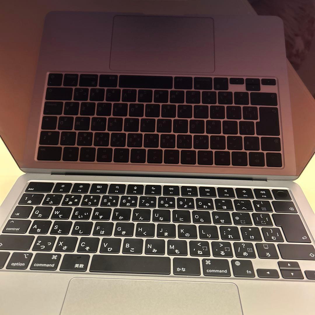 MacBook Air M3 13.6インチ 8GB 256GB シルバー 美品