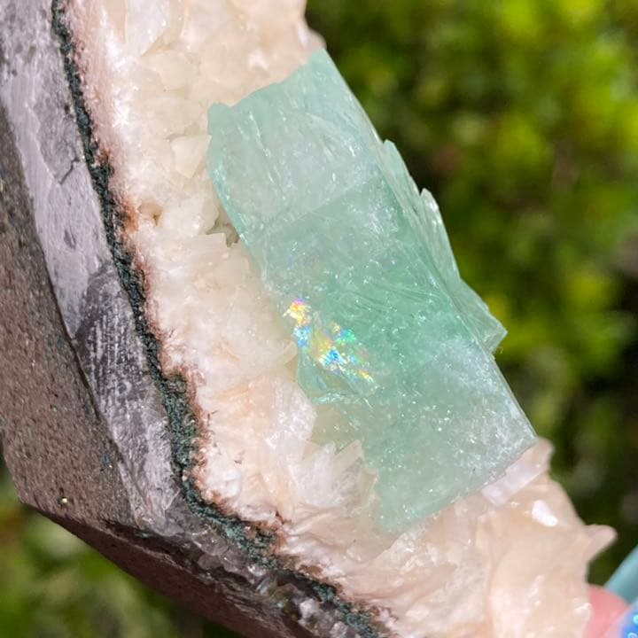 グリーンアポフィライト 原石