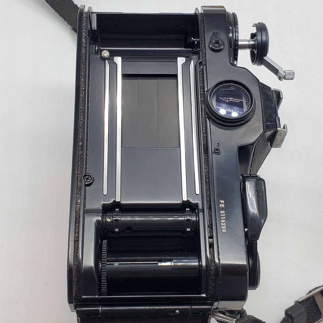 Nikon FE ブラック 一眼レフカメラ NIKKOR 50mm f/1.4