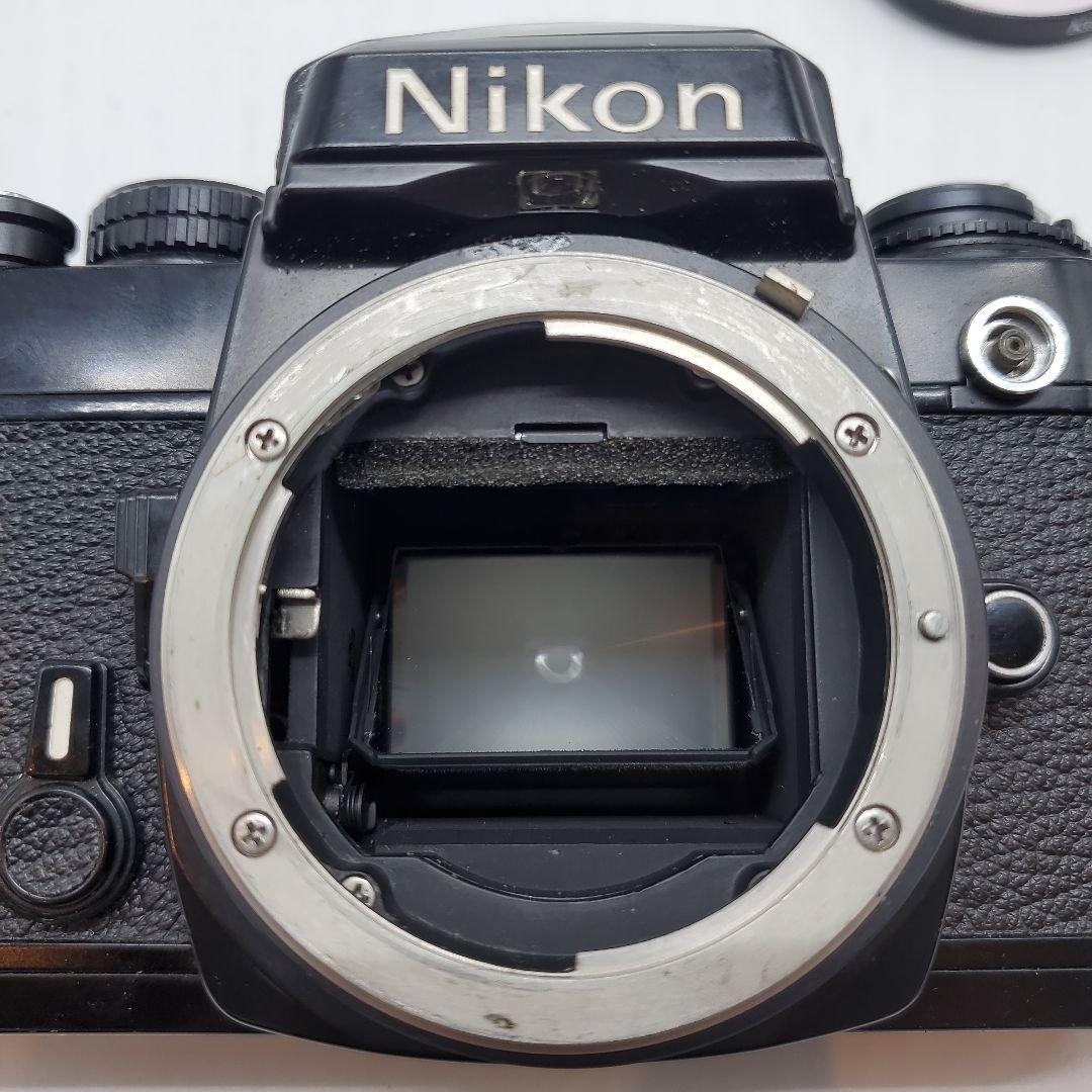Nikon FE ブラック 一眼レフカメラ NIKKOR 50mm f/1.4