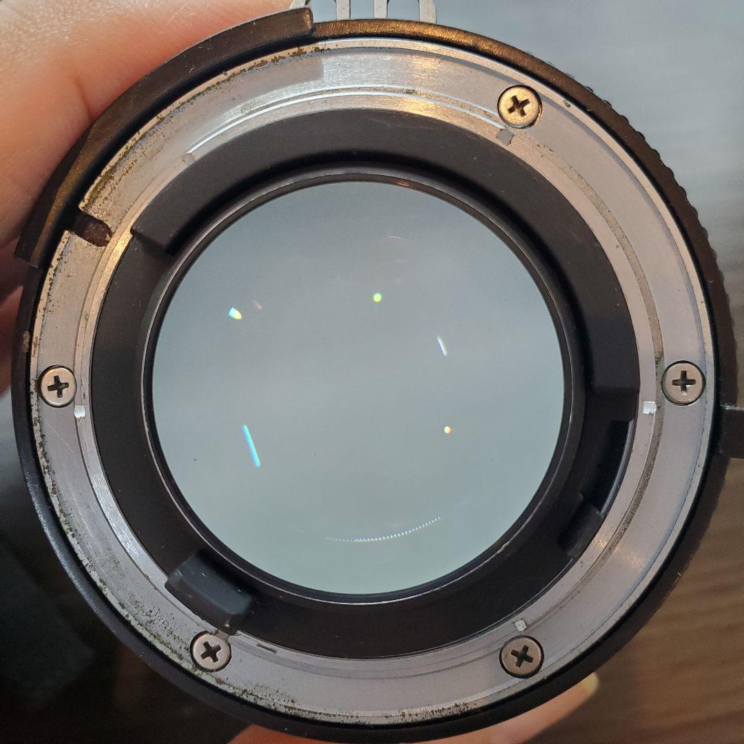 Nikon FE ブラック 一眼レフカメラ NIKKOR 50mm f/1.4