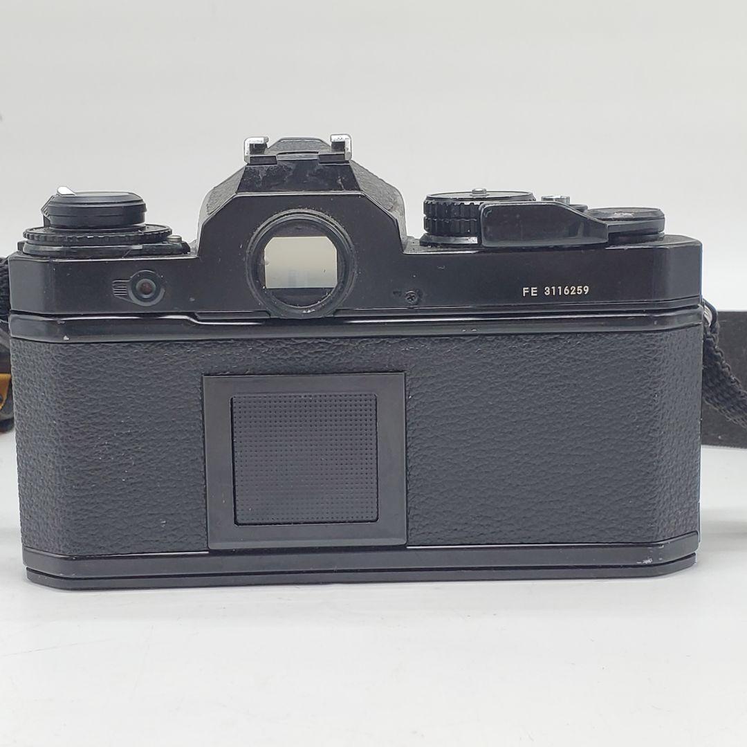 Nikon FE ブラック 一眼レフカメラ NIKKOR 50mm f/1.4