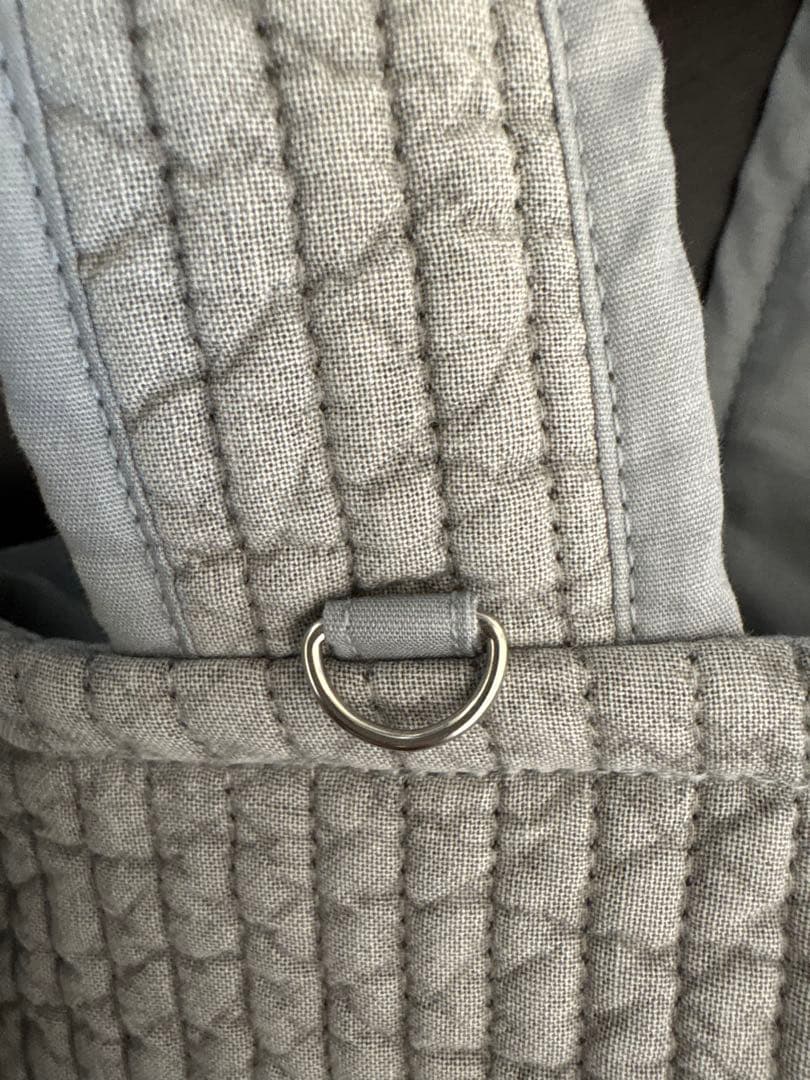 ヌビバッグ　マザーズバッグ　マグネットボタン　ハート