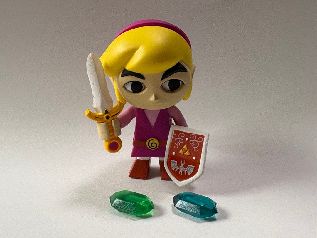 【コンプ美品】ゼルダの伝説 任天堂ボックス フィギュアコレクション リンク