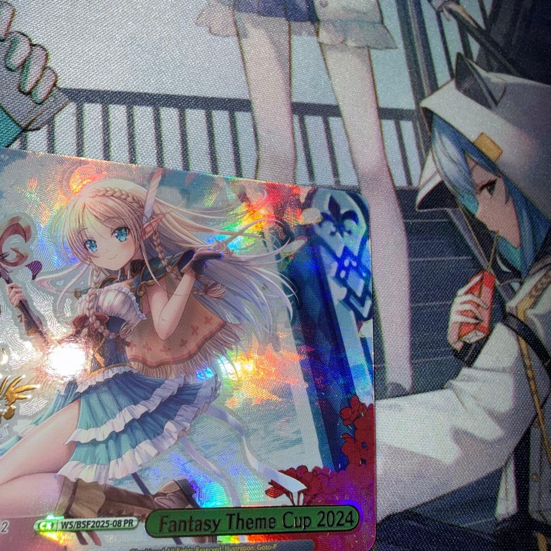 ヴァイス BSF 2025 英語 ベスト8 プロモ