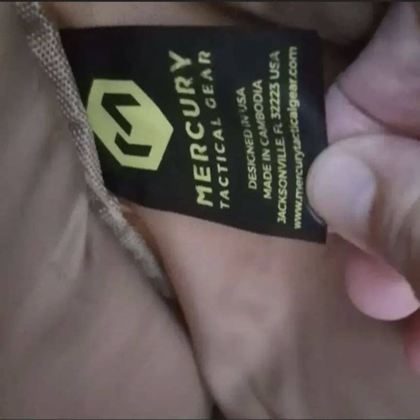 米軍　MERCURY TACTICAL GEAR シーバック　コヨーテ