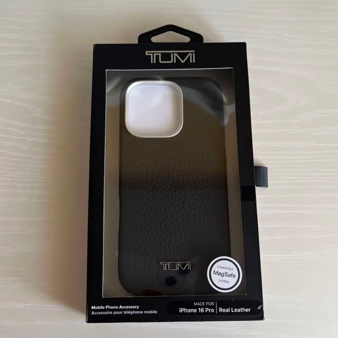 新品 TUMI トゥミ tumi iPhone16 Pro 本革