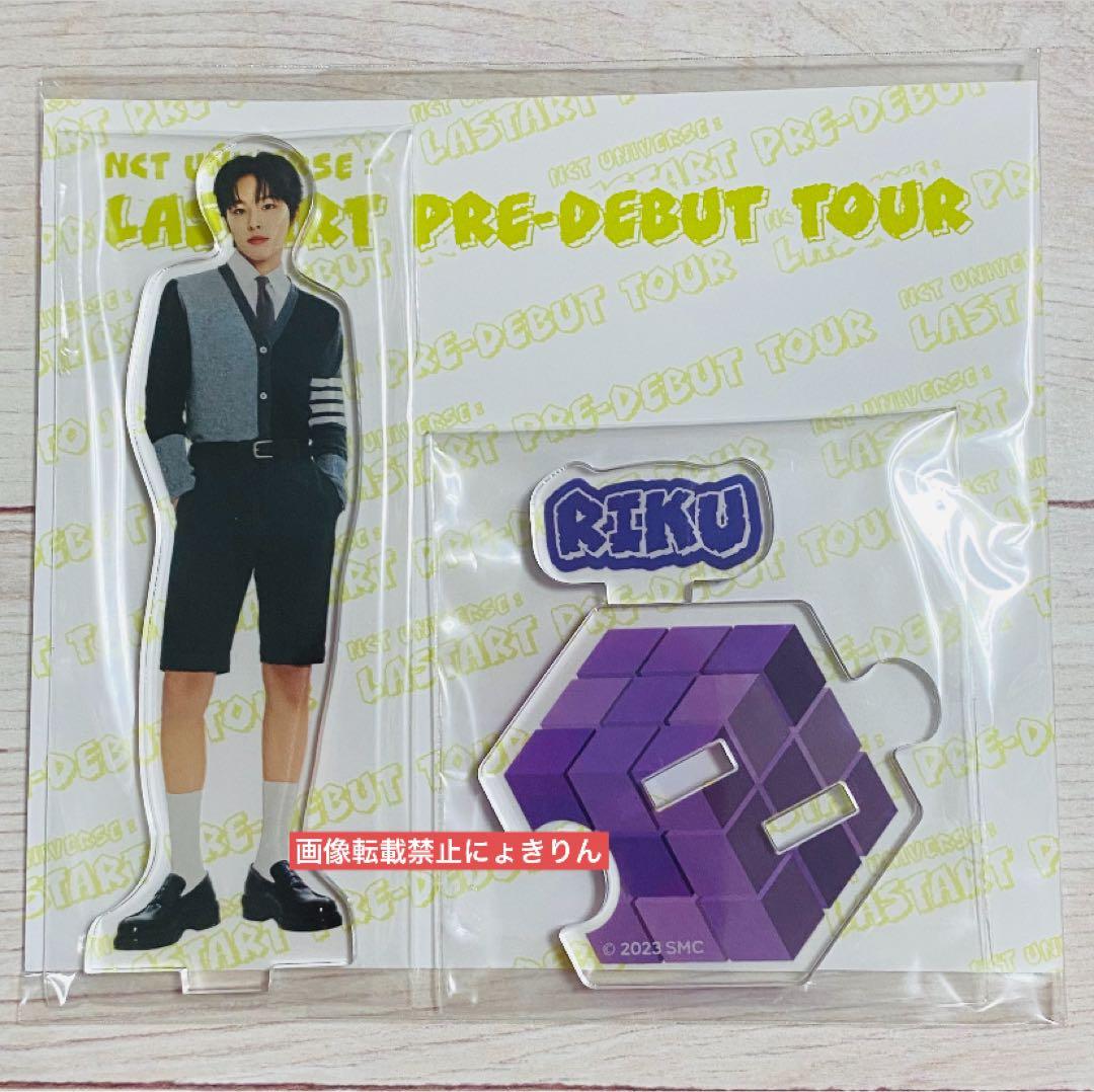 ① NCT WISH【新品未開封】アクリルスタンド 6枚 コンプリートセット