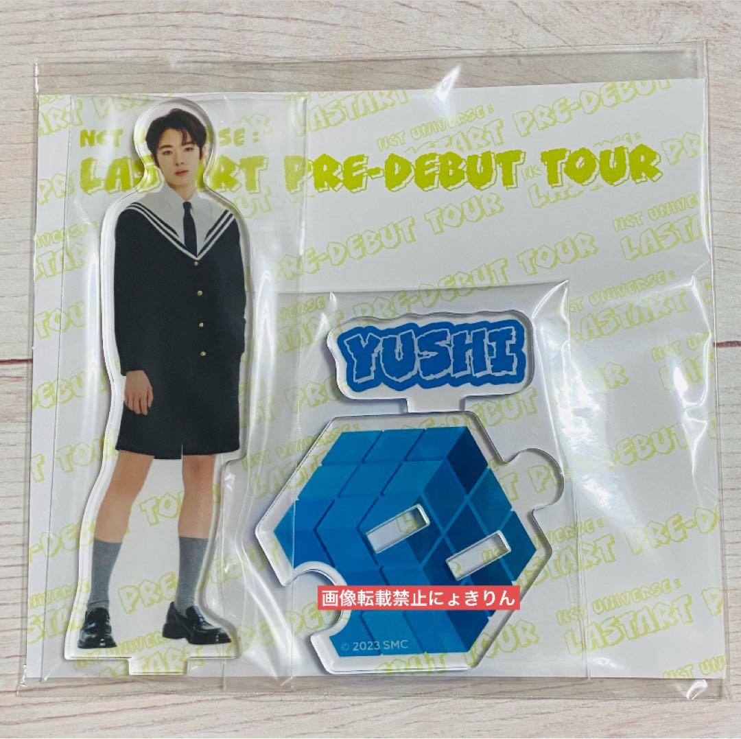 ① NCT WISH【新品未開封】アクリルスタンド 6枚 コンプリートセット