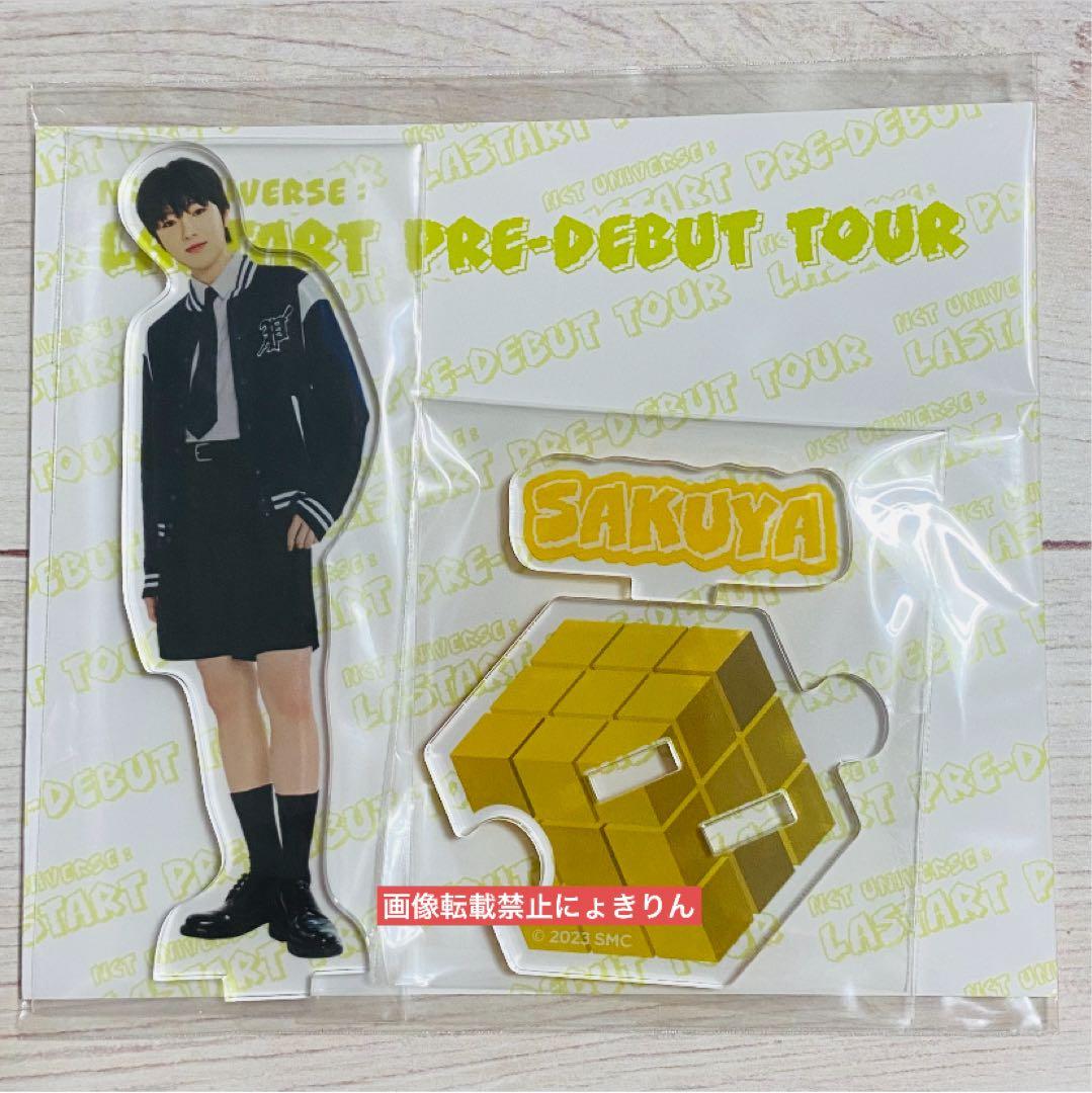 ① NCT WISH【新品未開封】アクリルスタンド 6枚 コンプリートセット