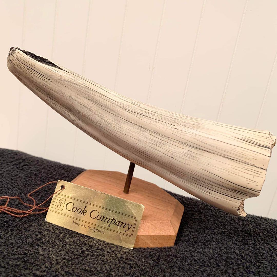 Greyクジラ オブジェ シリアル付 米国