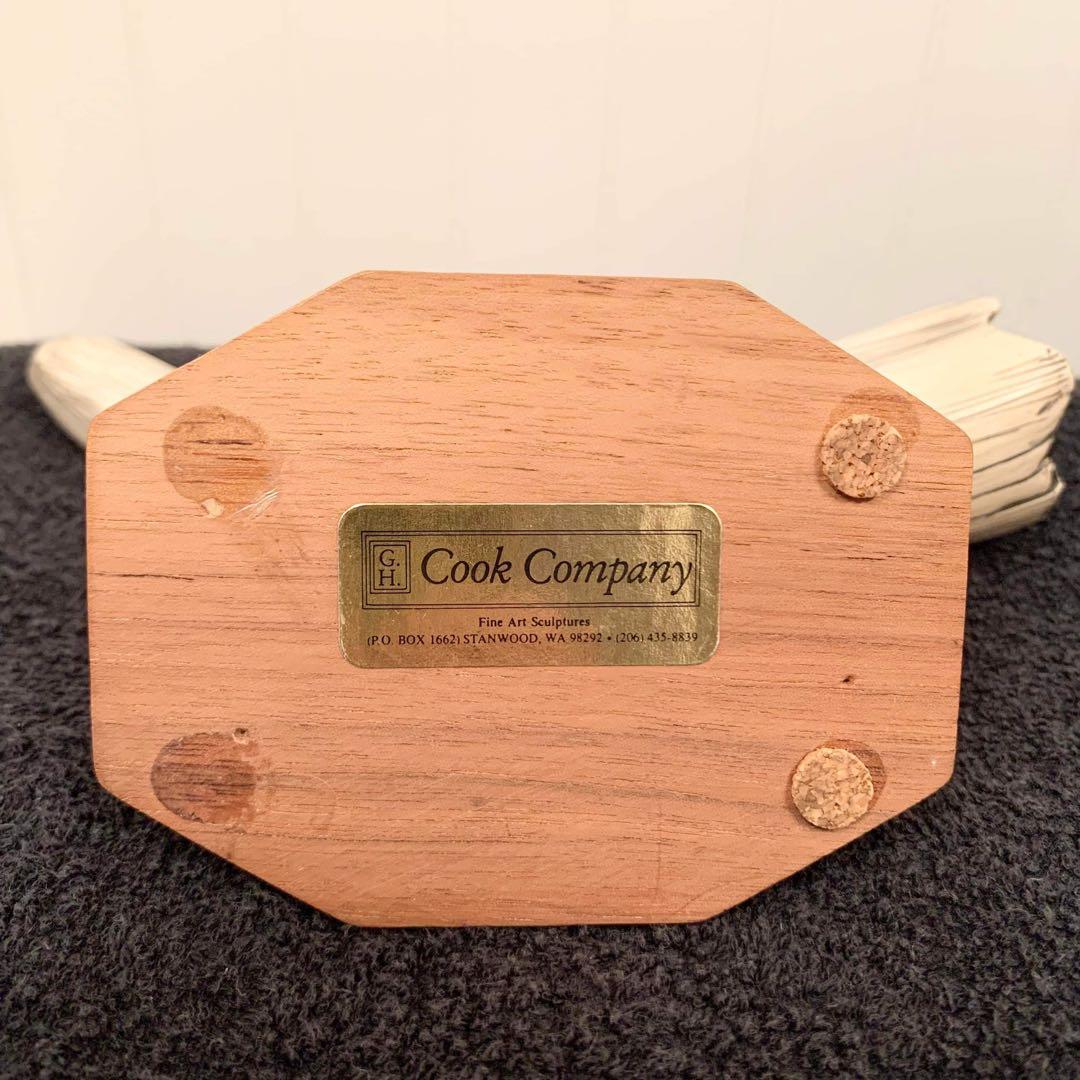 Greyクジラ オブジェ シリアル付 米国