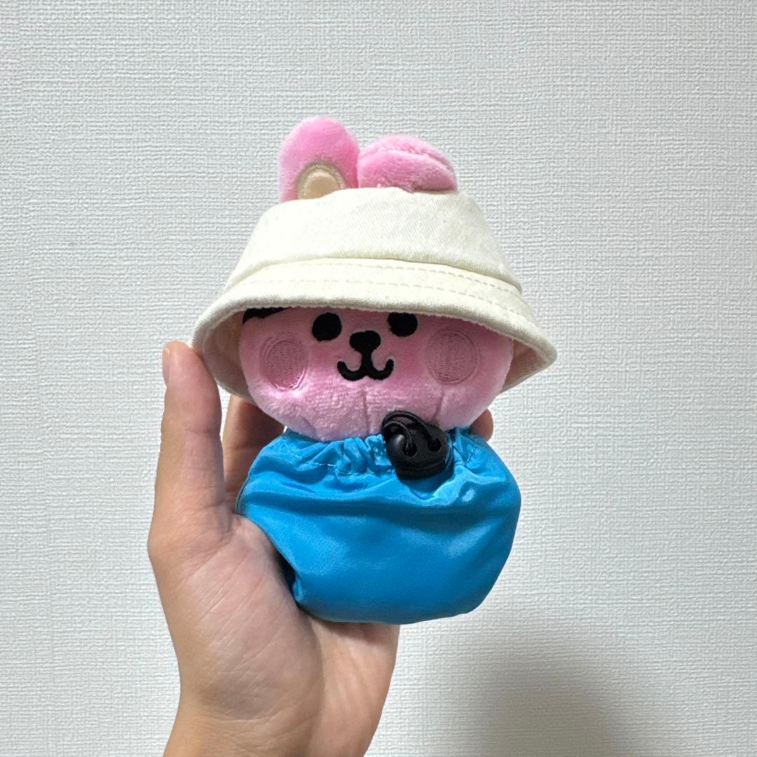 BT21 ぬいぐるみセット 帽子付き