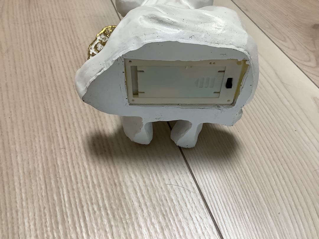 LEDライト付き天使の像　ベッドサイドライト