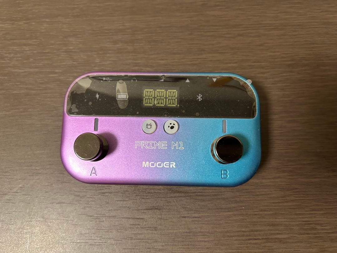 MOOER PRIME M1 インテリジェントペダル