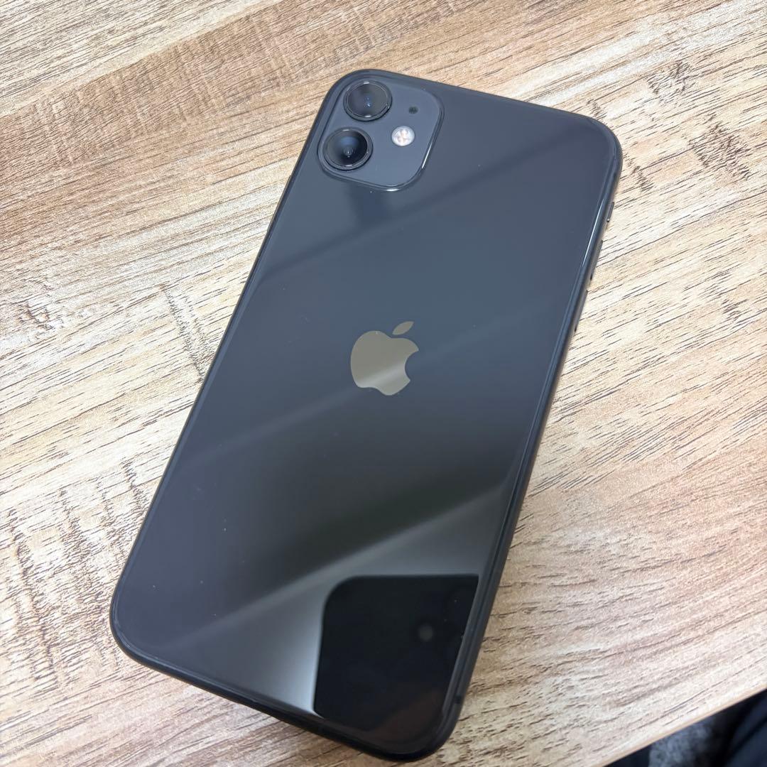 Apple iPhone 11 ブラック 128GB