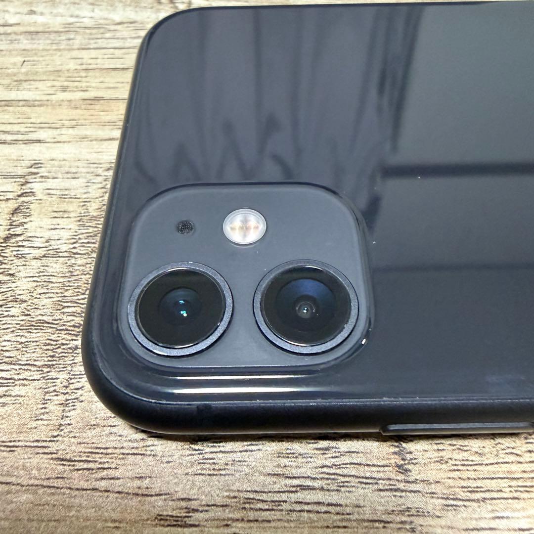 Apple iPhone 11 ブラック 128GB