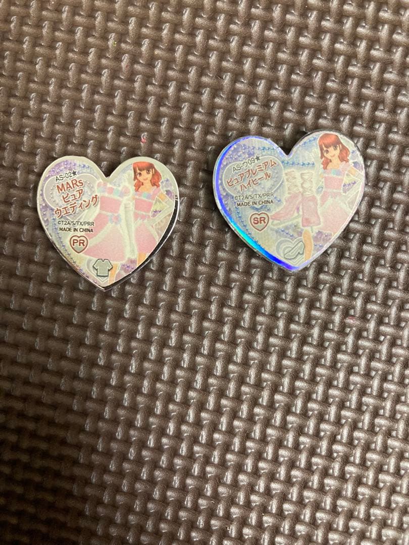 プリティーリズム　キャラストーン