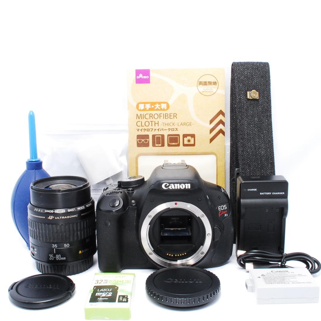 Canon EOS Kiss X5 デジタル一眼レフ♡付属品付きですぐ使える♡