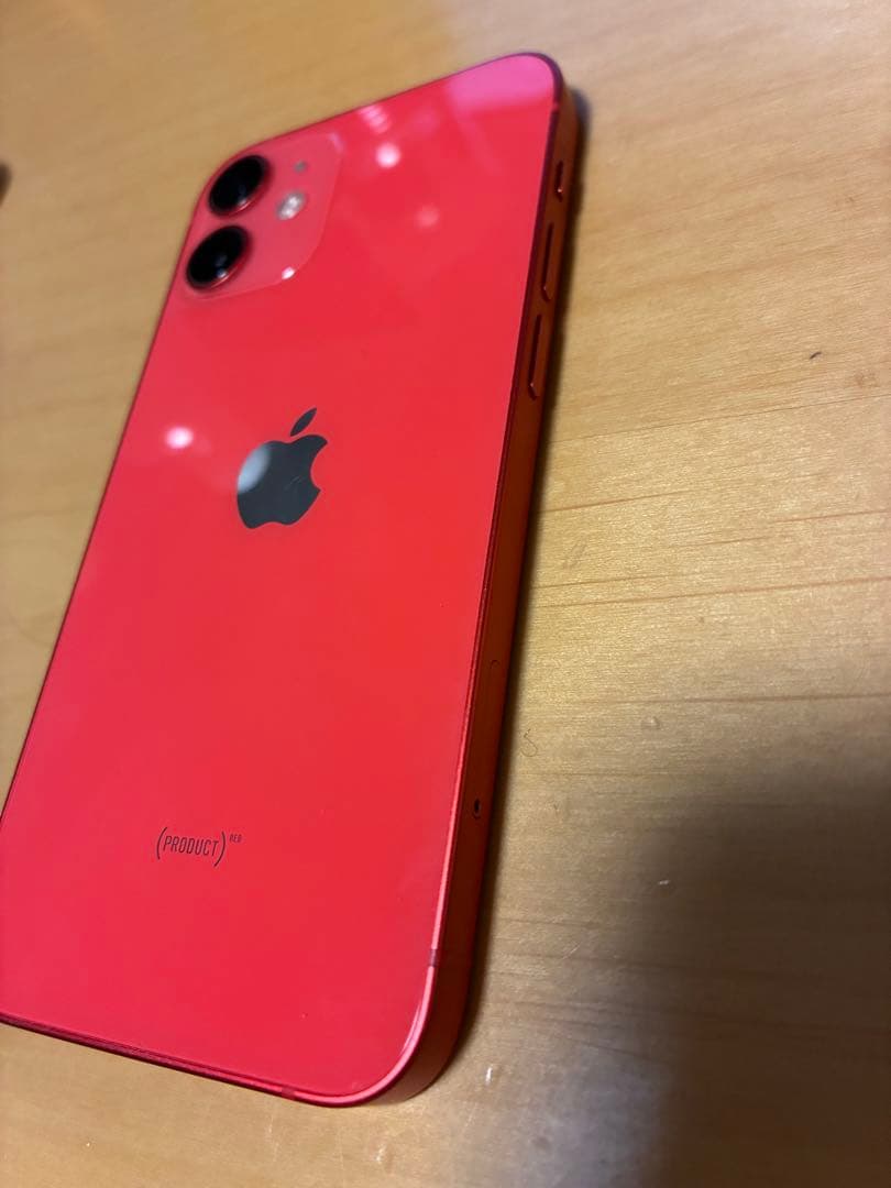 iPhone12 mini 64GB SIMフリー　レッド　赤