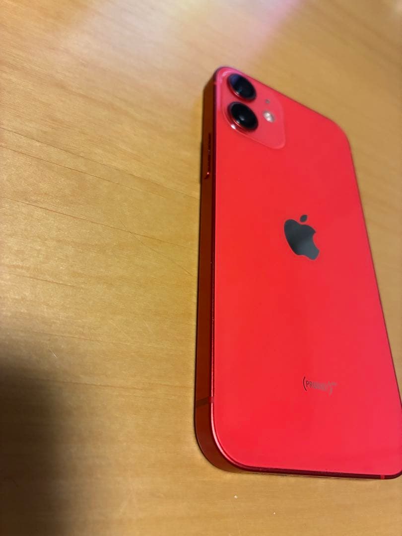 iPhone12 mini 64GB SIMフリー　レッド　赤
