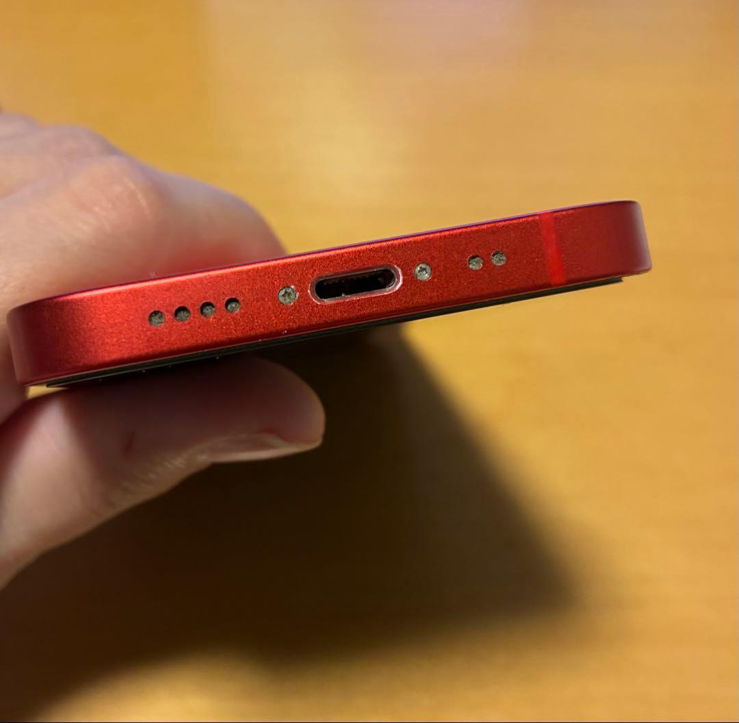 iPhone12 mini 64GB SIMフリー　レッド　赤