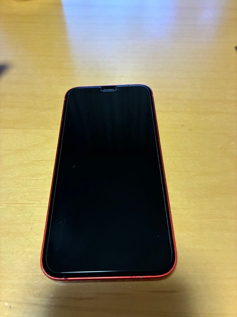 iPhone12 mini 64GB SIMフリー　レッド　赤