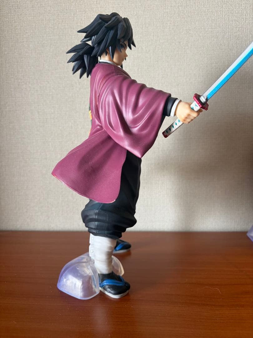 一番くじ 鬼滅の刃 MASTERLISE C賞冨岡義勇、ラストワン賞錆兎