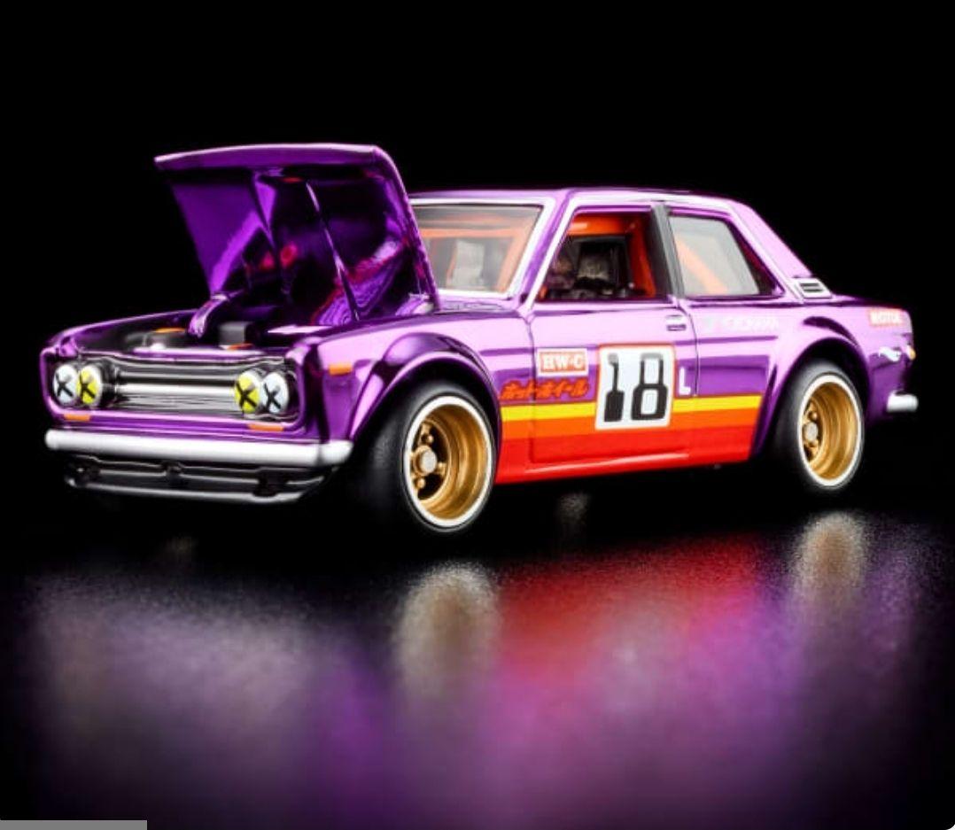 Hot Wheels　RLC Exclusive ’71 Datsun 510