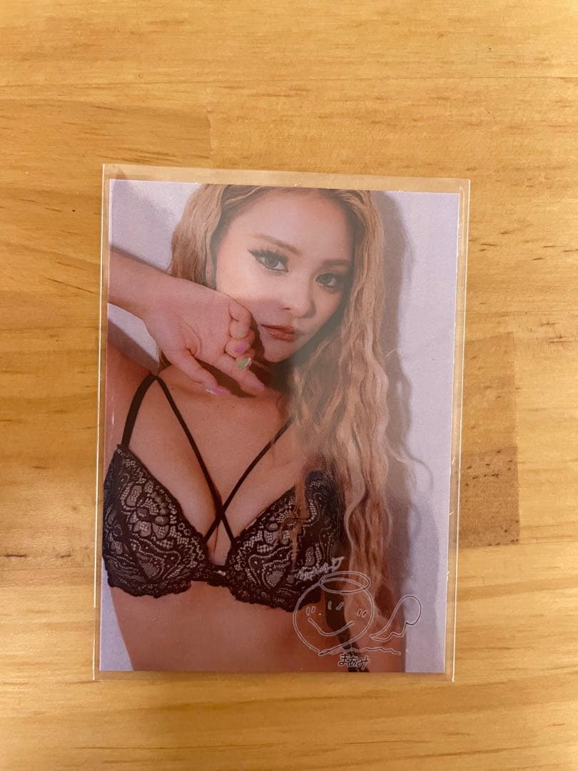 nuts まぁみ　公式ブロマイド　値下げ交渉⭕️