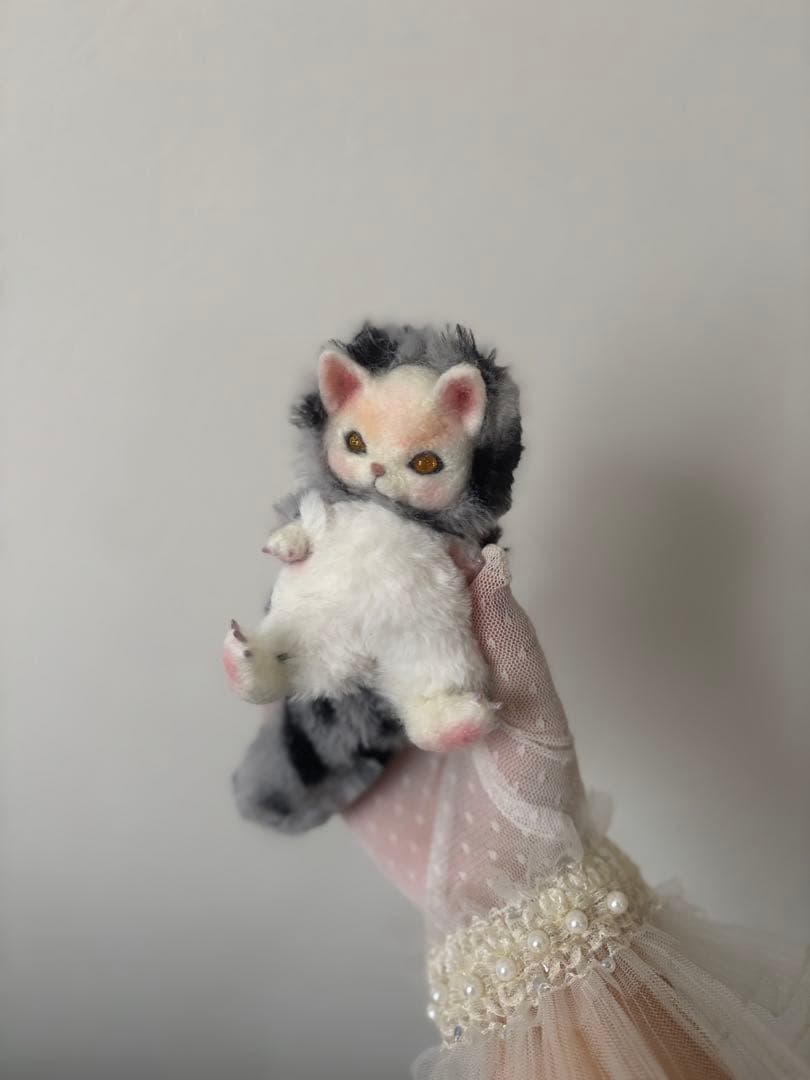 アートドール　No.061 こねこ幻獣　羊毛フェルト