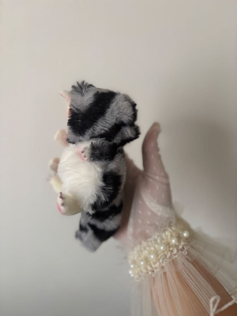 アートドール　No.061 こねこ幻獣　羊毛フェルト