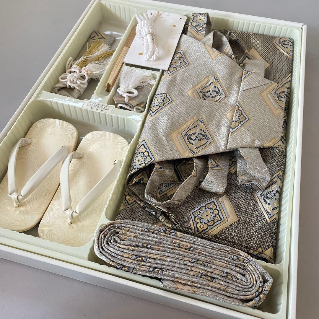 七五三　男の子　5歳　お着物　袴セット