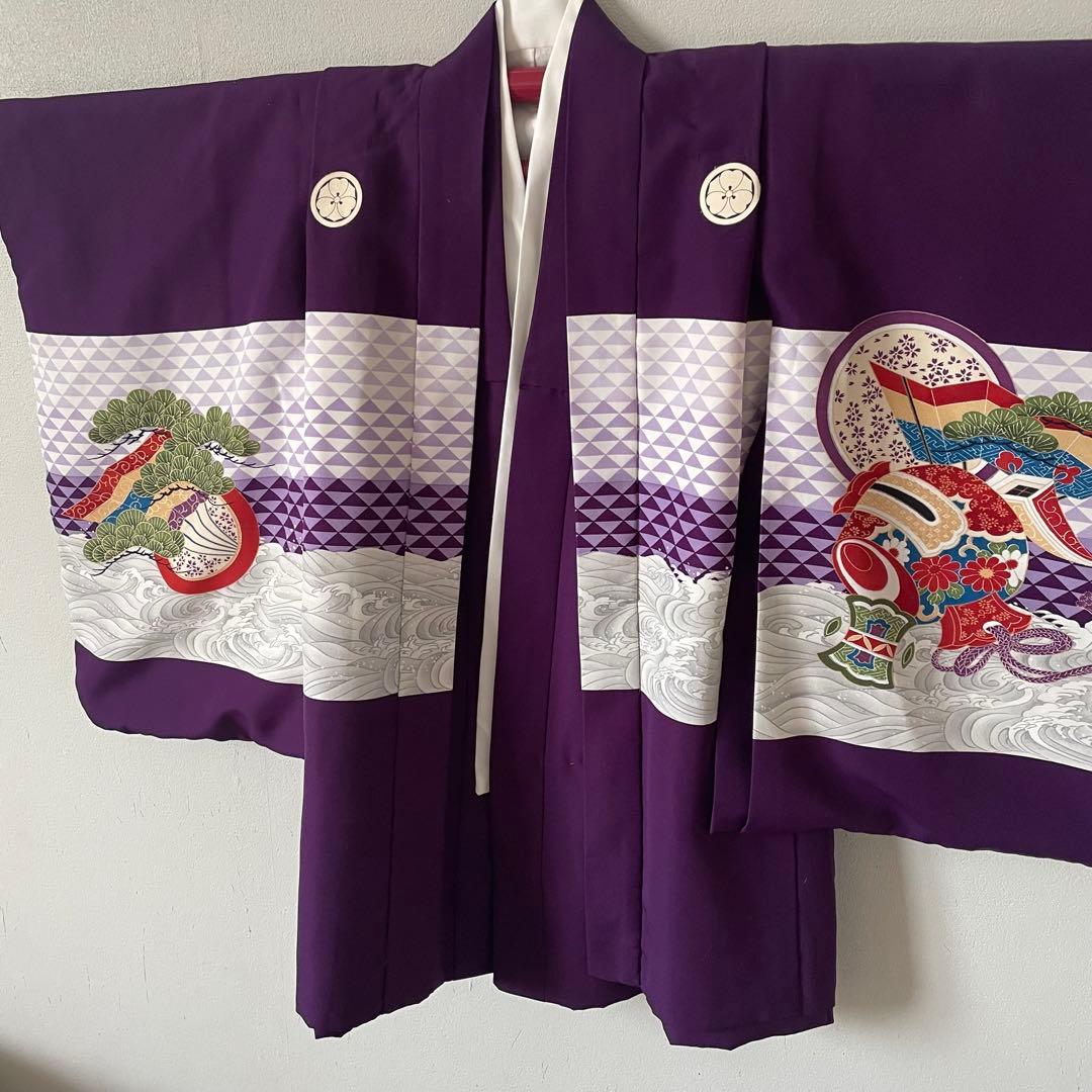 七五三　男の子　5歳　お着物　袴セット