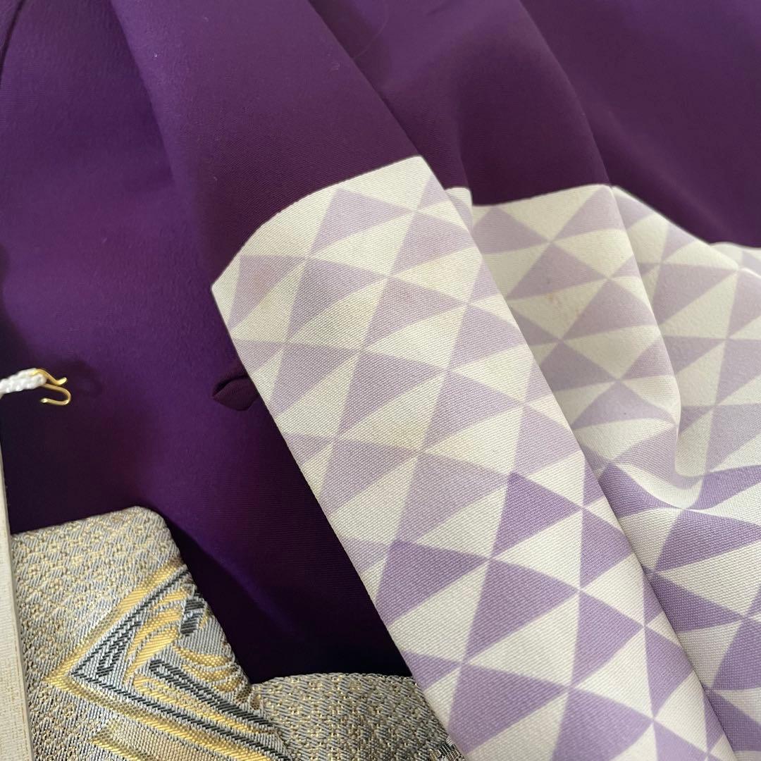 七五三　男の子　5歳　お着物　袴セット