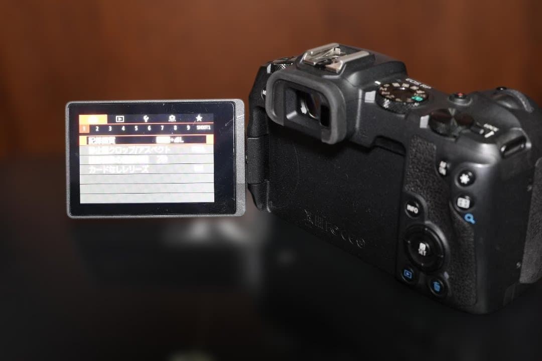 Canon EOS RP ミラーレス一眼カメラ