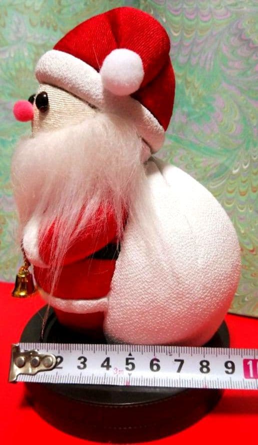 木目込み人形　サンタクロース