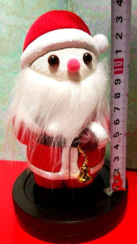 木目込み人形　サンタクロース