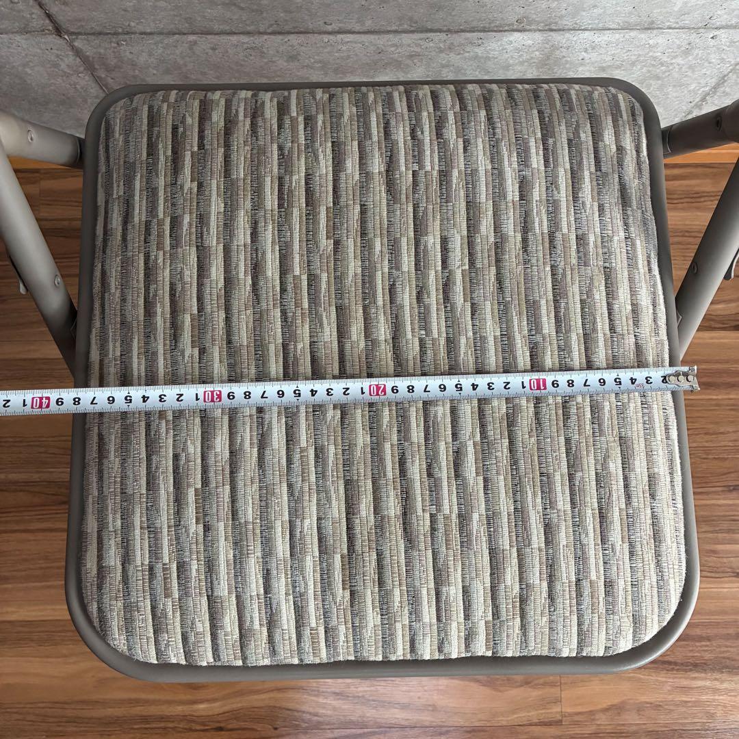 MECO フォールディングチェア　パイプ椅子　折り畳み椅子