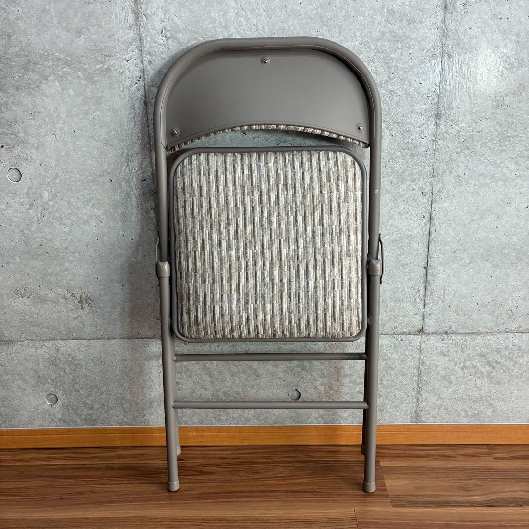 MECO フォールディングチェア　パイプ椅子　折り畳み椅子