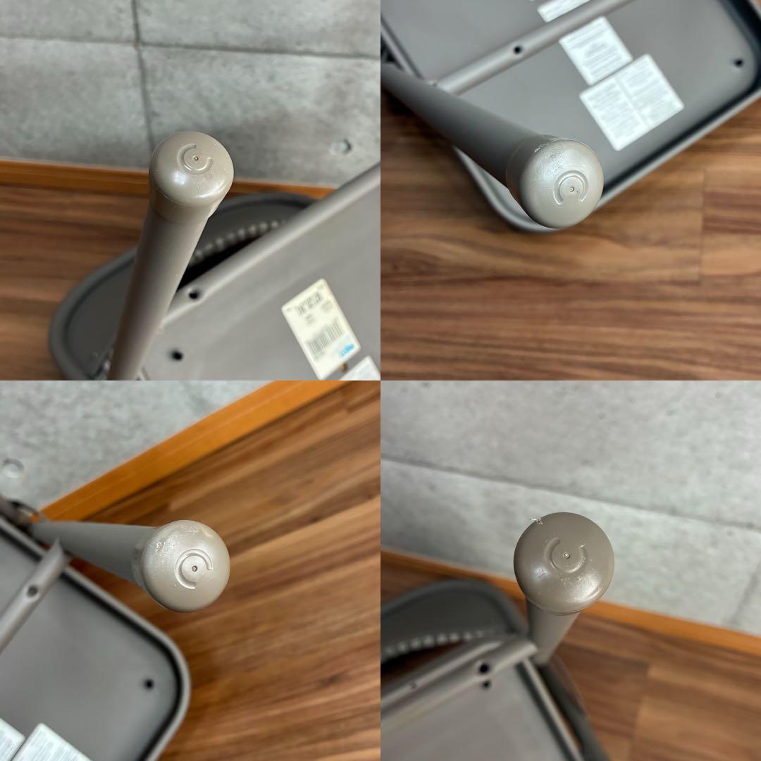 MECO フォールディングチェア　パイプ椅子　折り畳み椅子