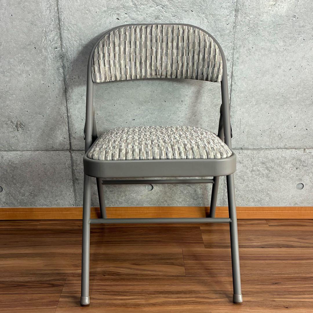 MECO フォールディングチェア　パイプ椅子　折り畳み椅子